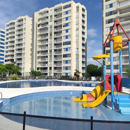 Increible Apartamento Puerto Azul Club House Ricaurte Exterior photo